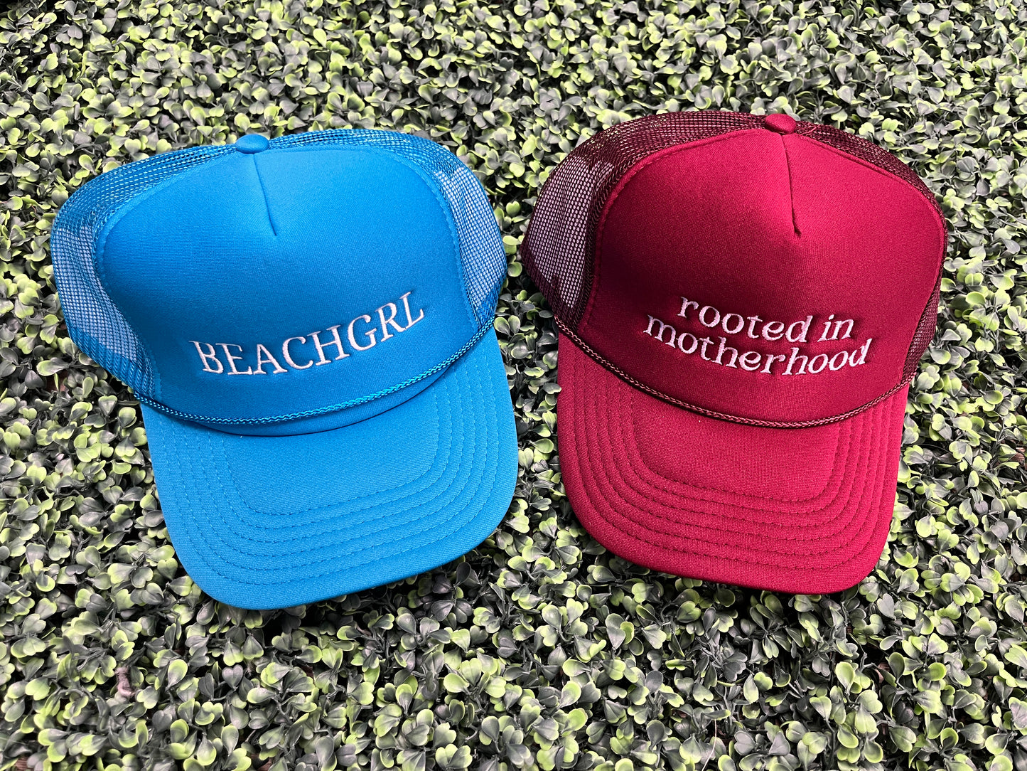 Embroidered Trucker Hats