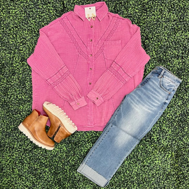 The Hallie Top