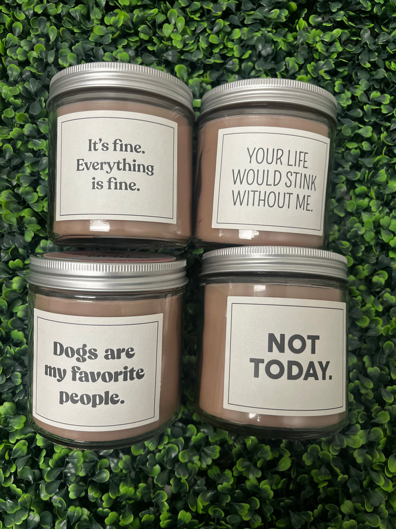 Sweet Grace Snarky Candles