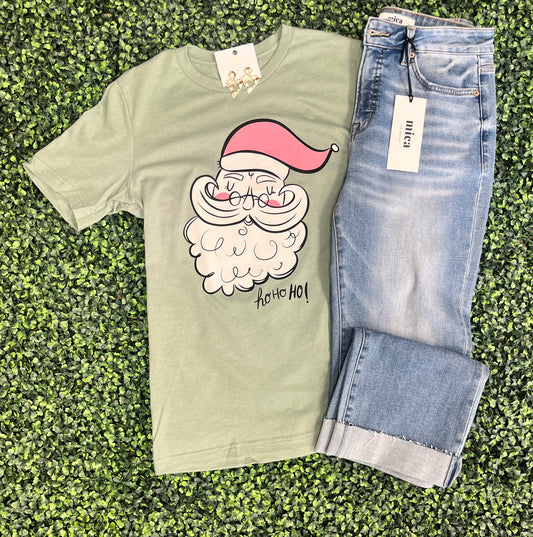 Vintage Santa Tee