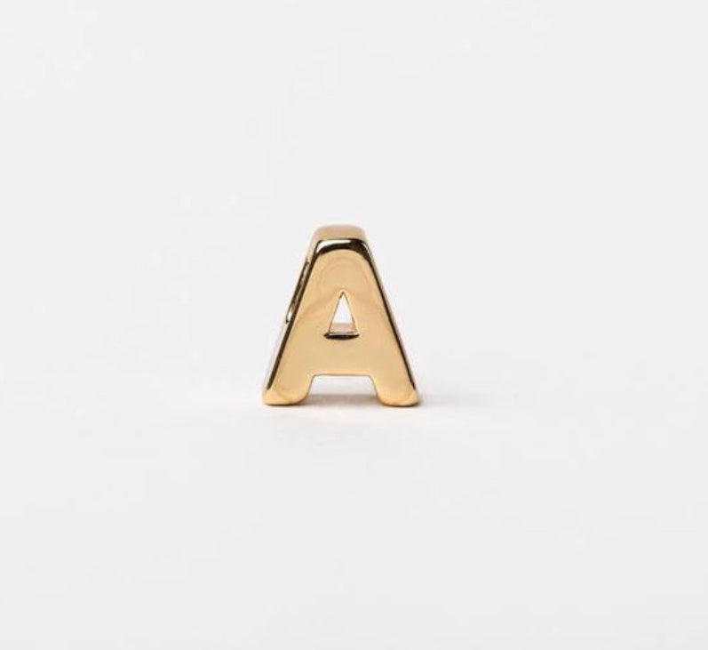 Luxe Charm Letters