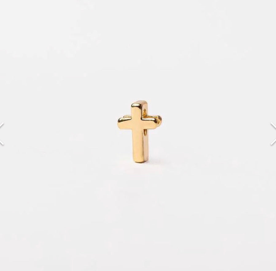 Luxe Charm Cross