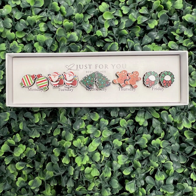 Holiday Earrings Gift Set