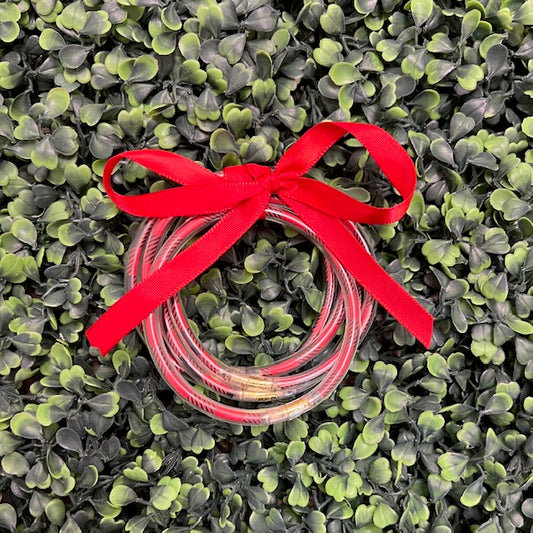 Plaid Bracelet Stacks