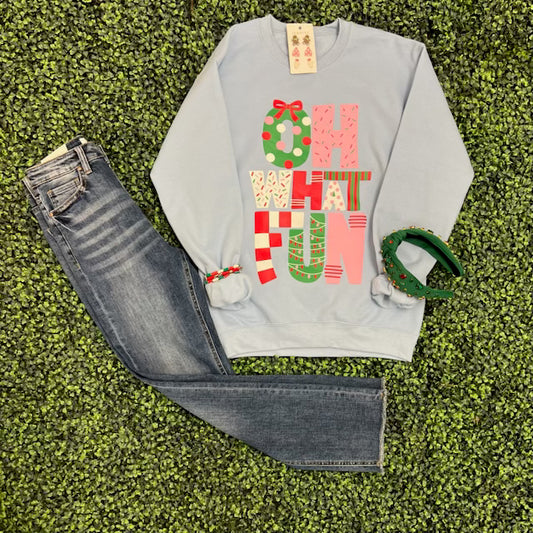Oh What Fun Crewneck