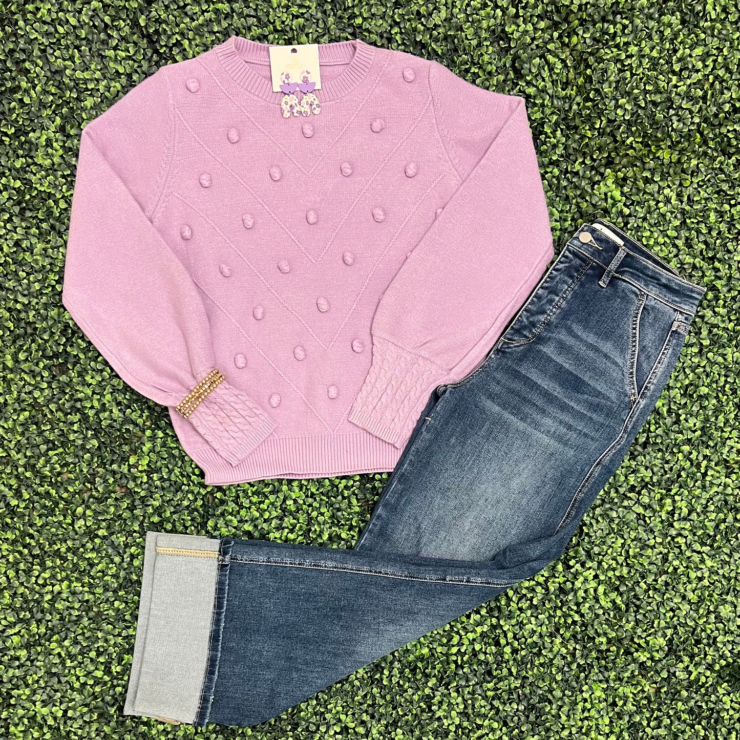 Staple Dot Sweater
