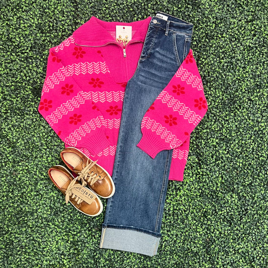 The Snowy Days Sweater