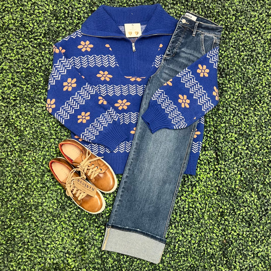 The Snowy Days Sweater