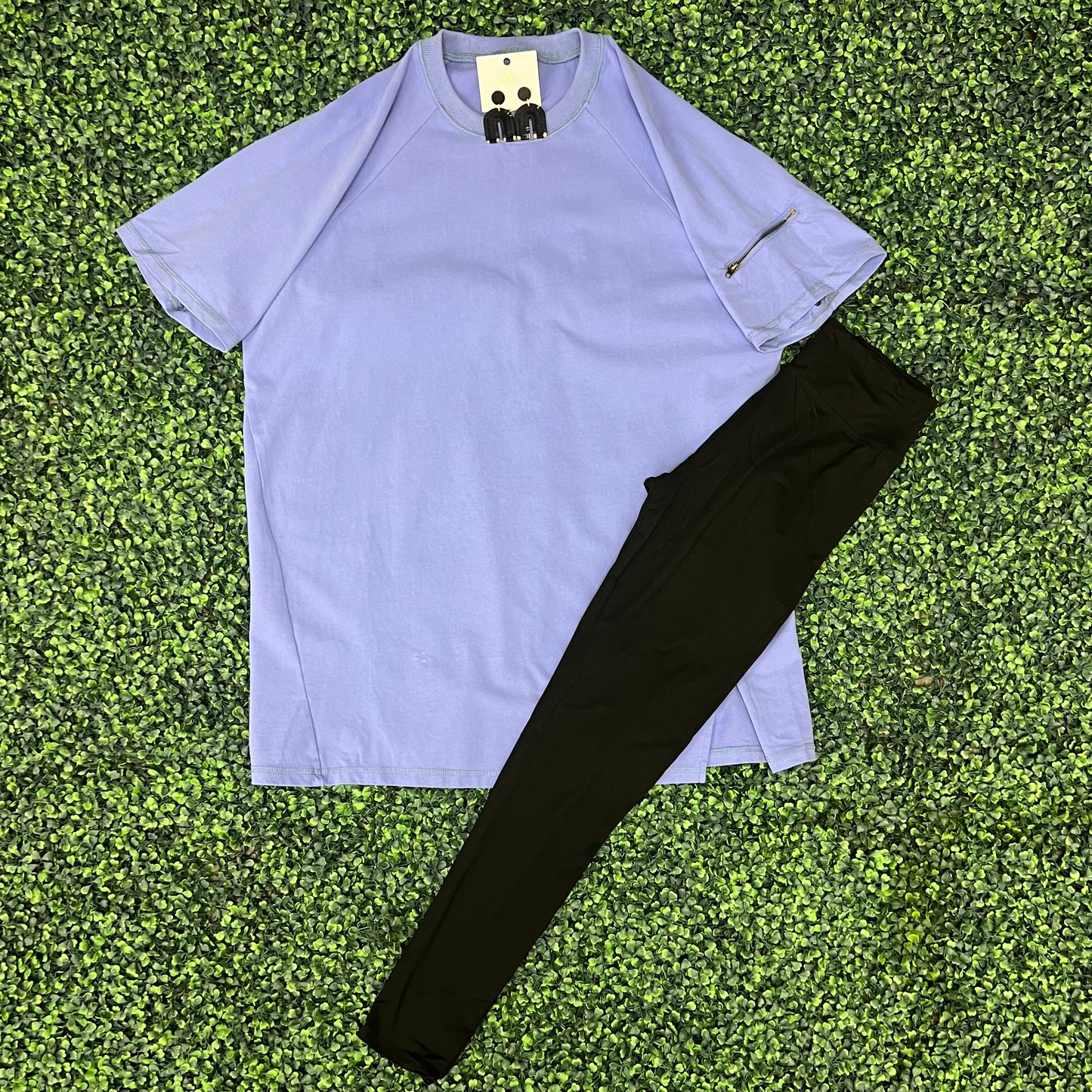 Zipper Staple Tunic