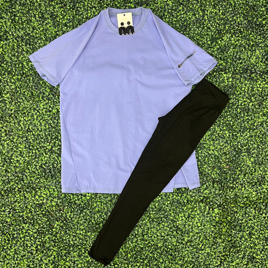 Zipper Staple Tunic