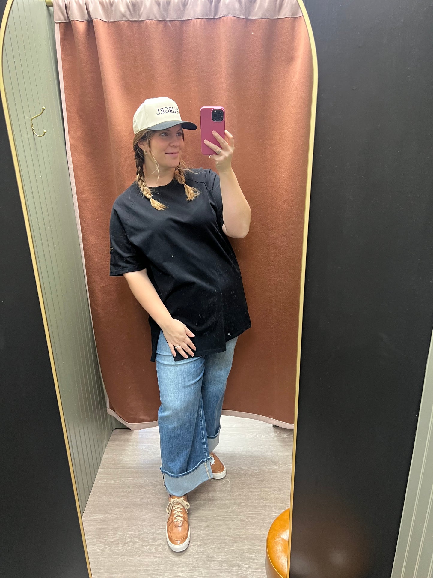 Zipper Staple Tunic