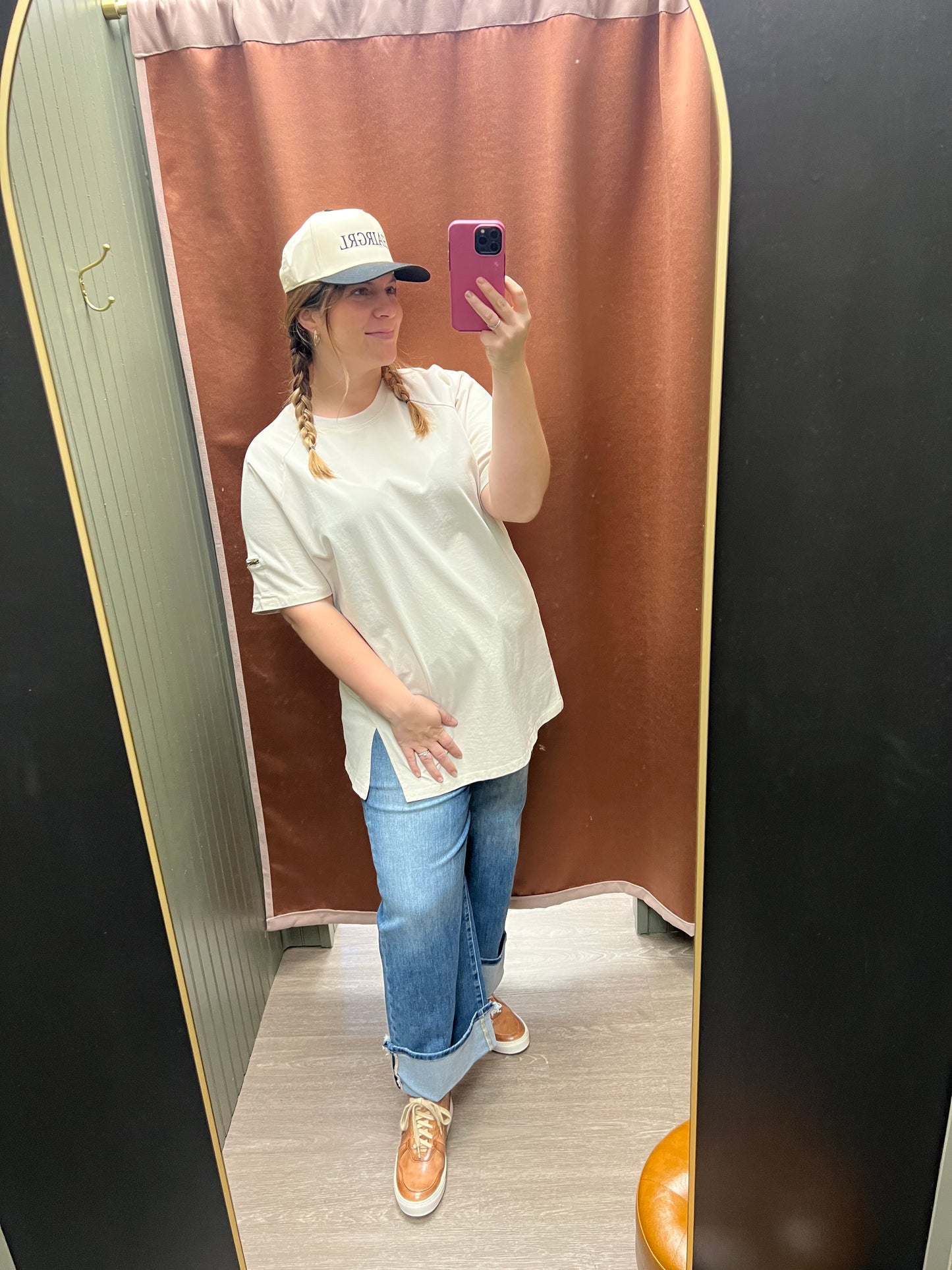 Zipper Staple Tunic