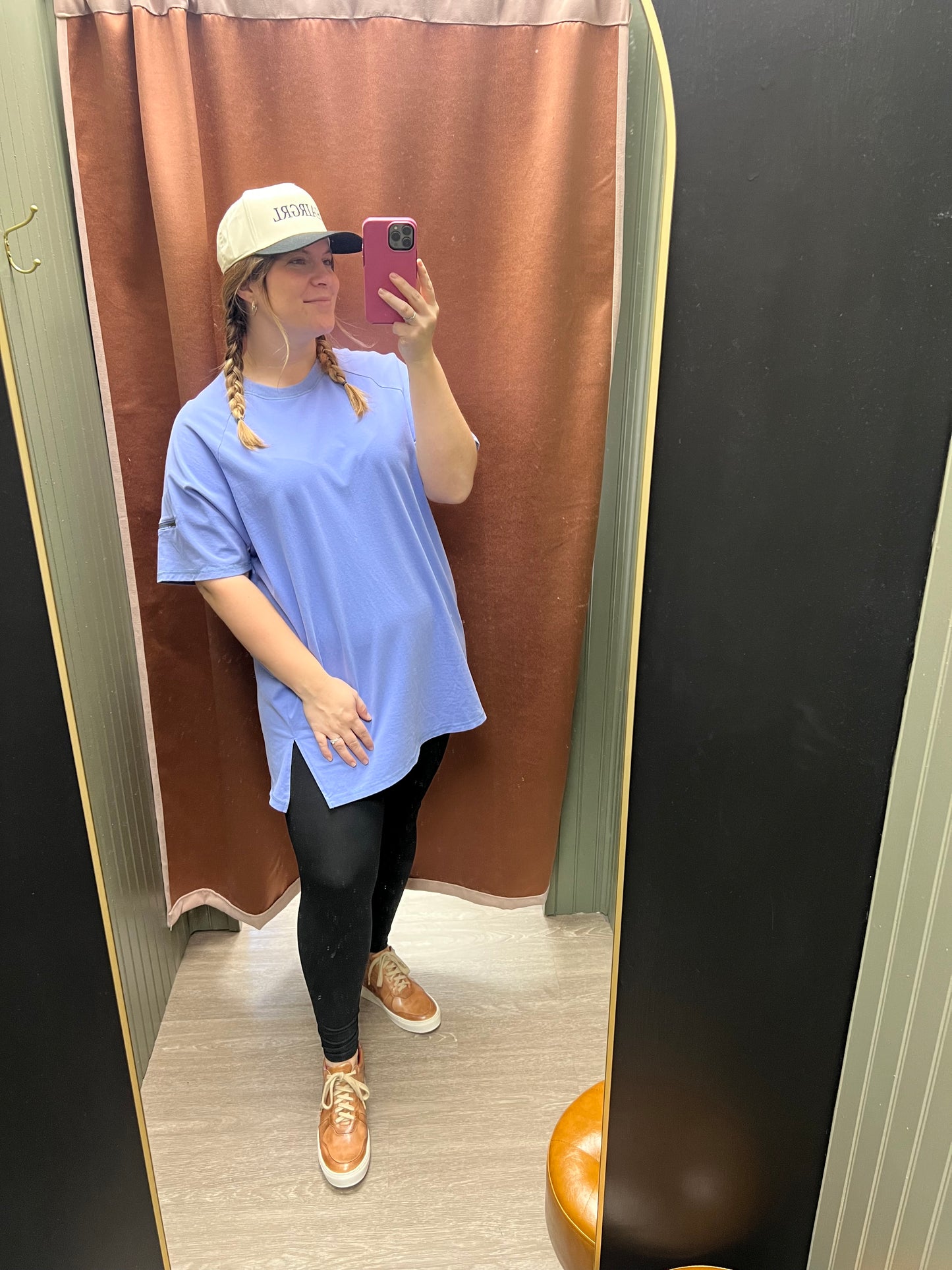 Zipper Staple Tunic