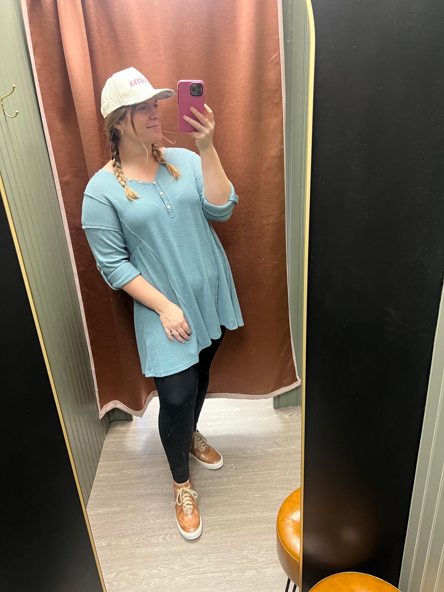 Staple Waffle Tunic