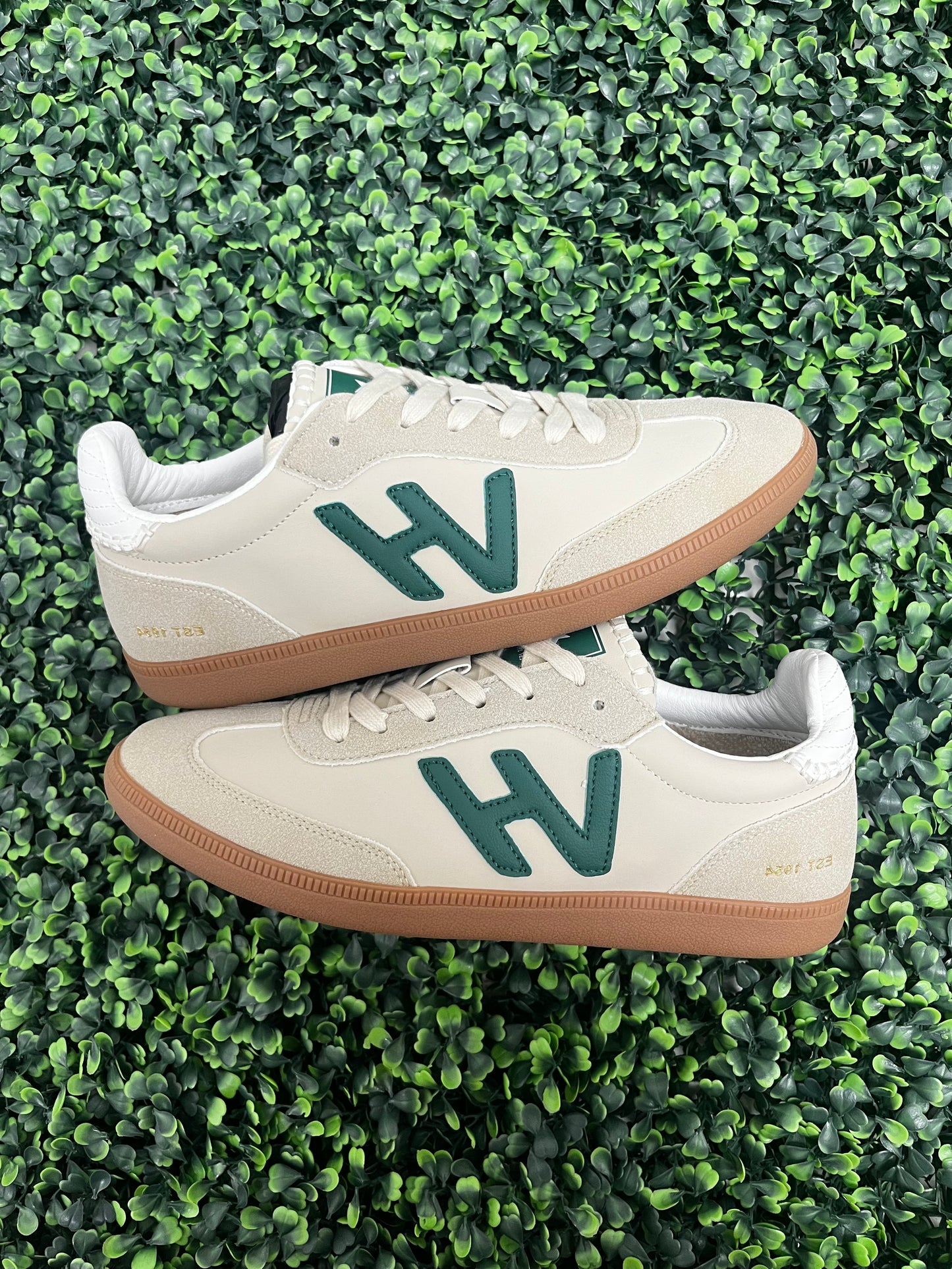 Vintage Havana Crisp Green Sneakers