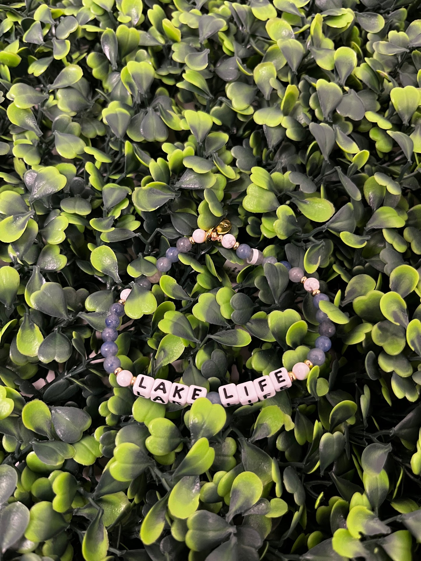 Little Words Project Lake Life Bracelet