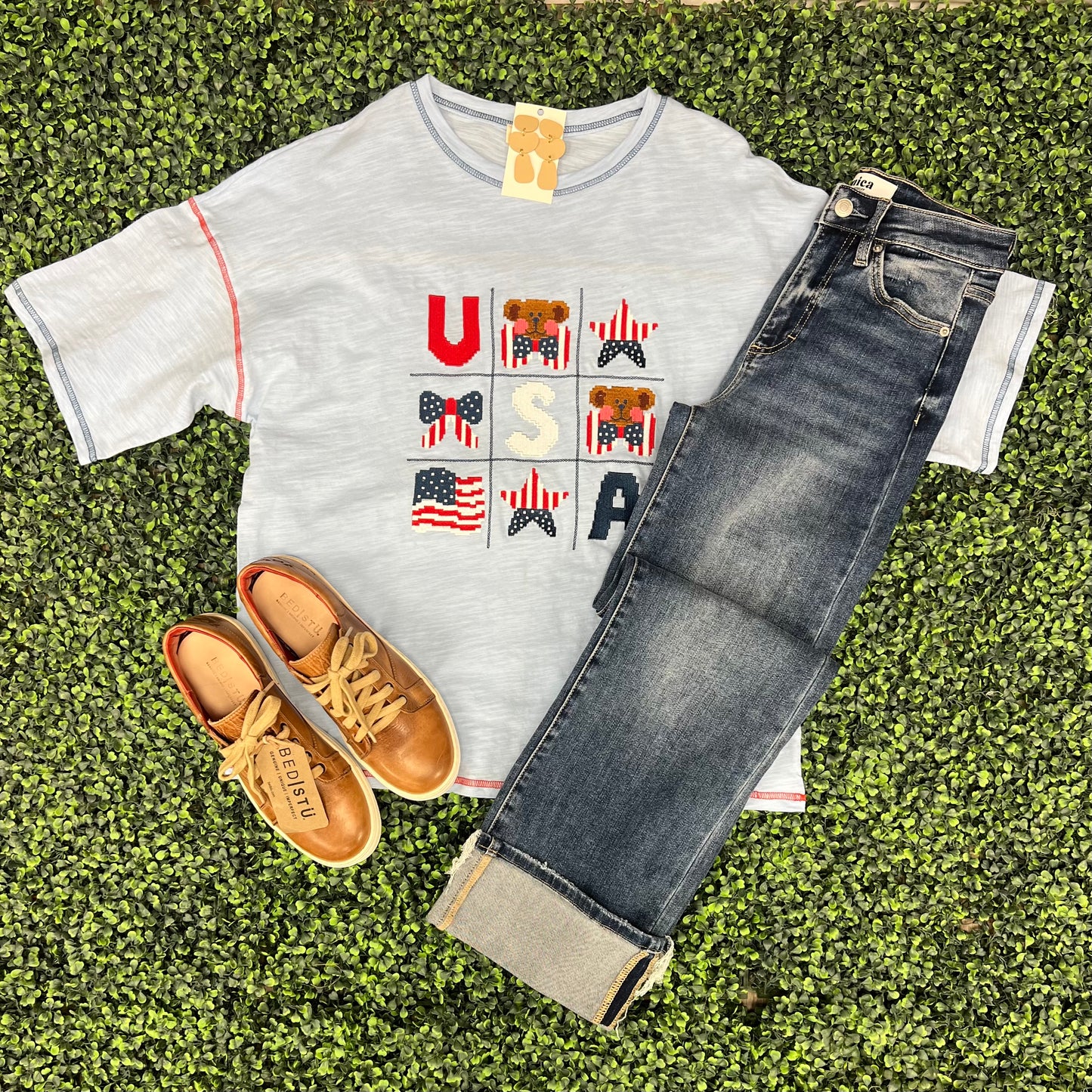USA Staple Top