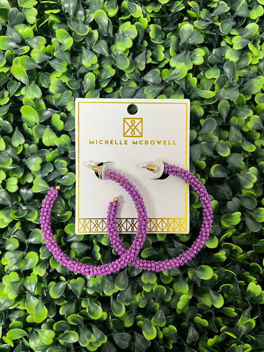 Violet Emma Earrings