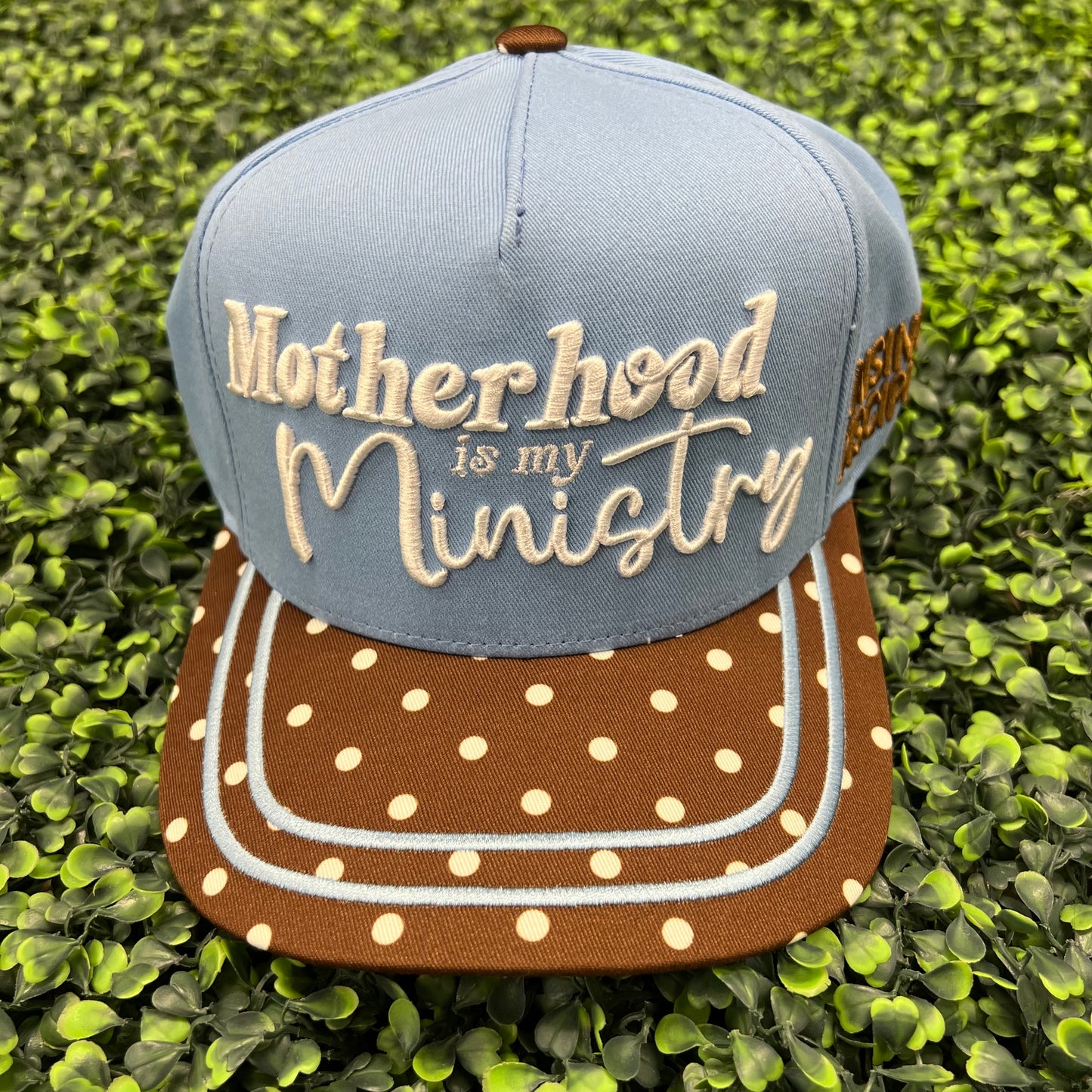 Motherhood Is My Ministry Hat
