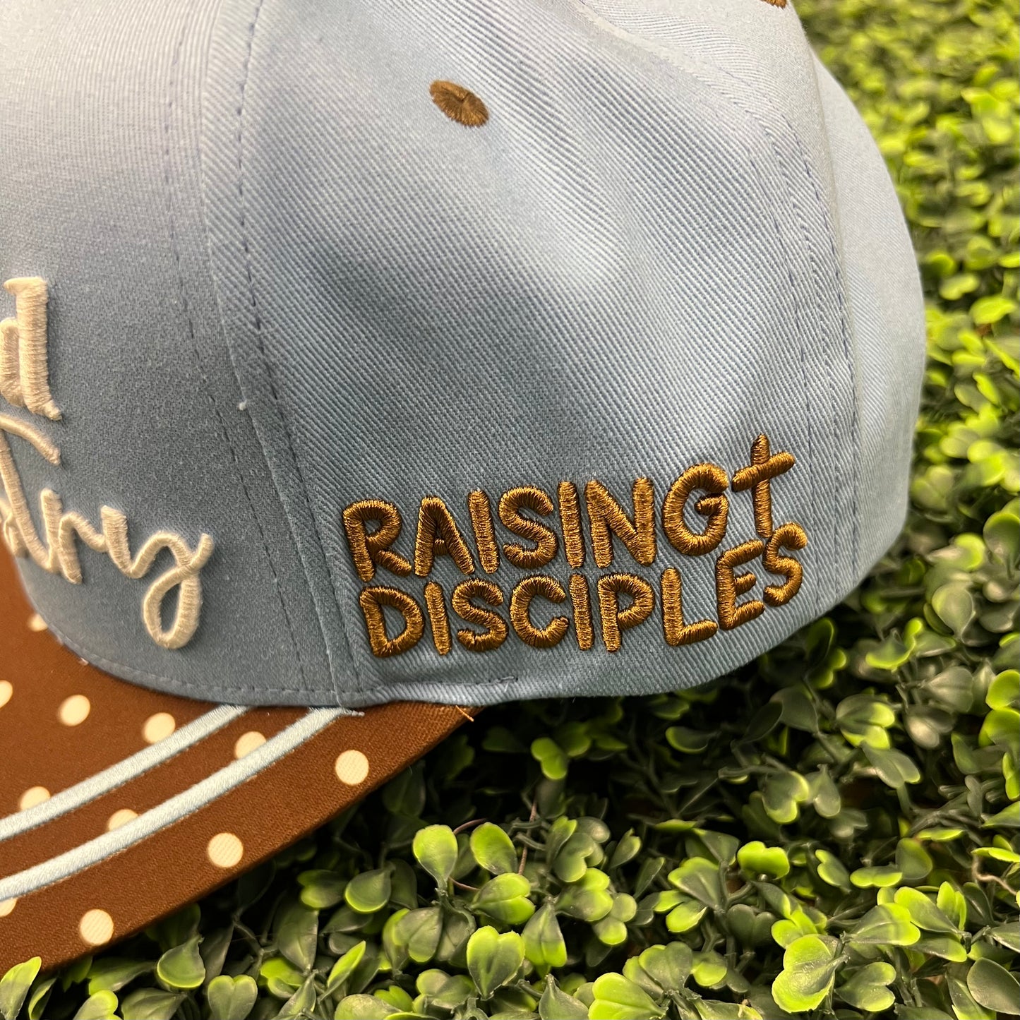 Motherhood Is My Ministry Hat