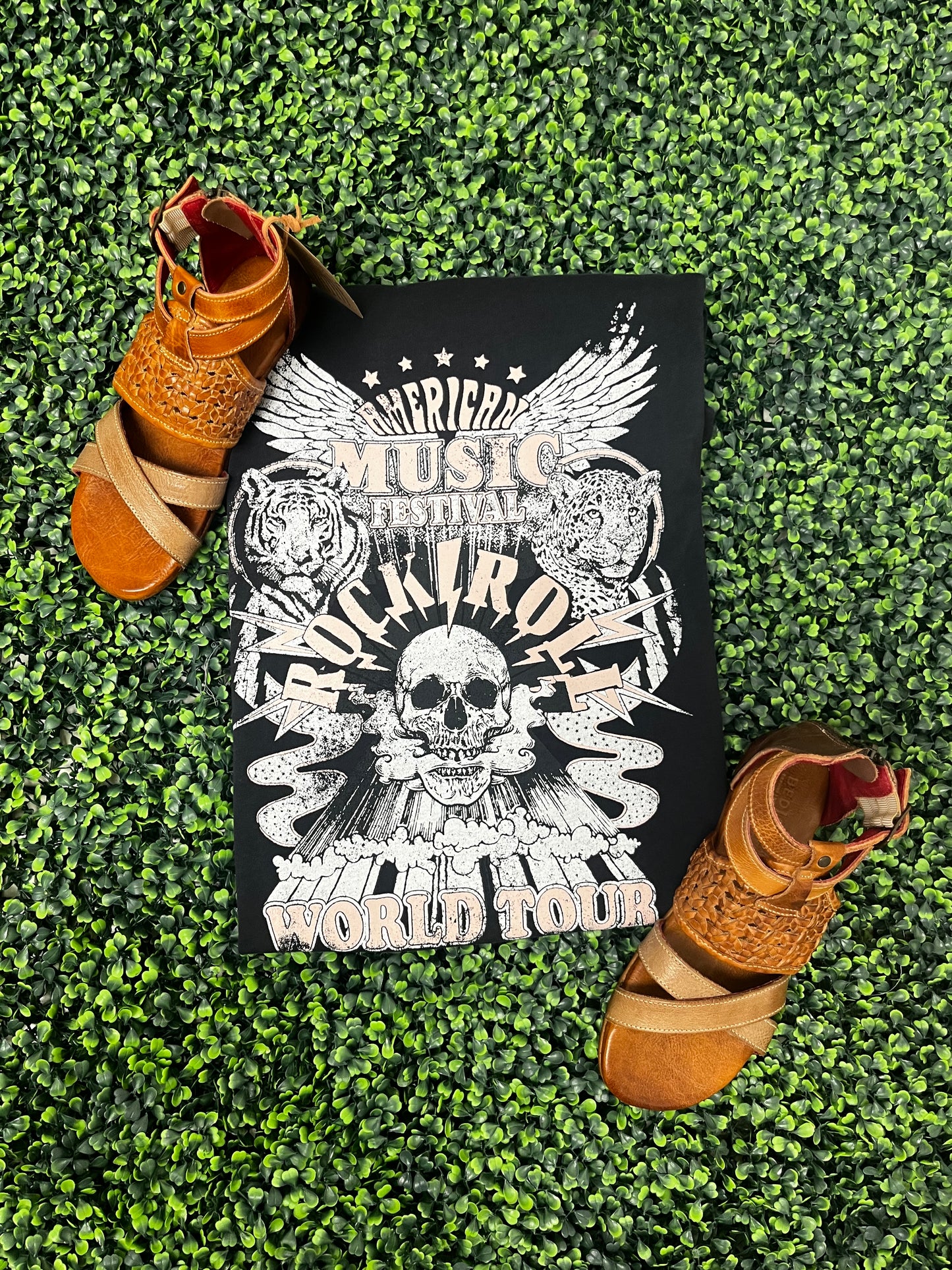 American Festival Graphic Tee