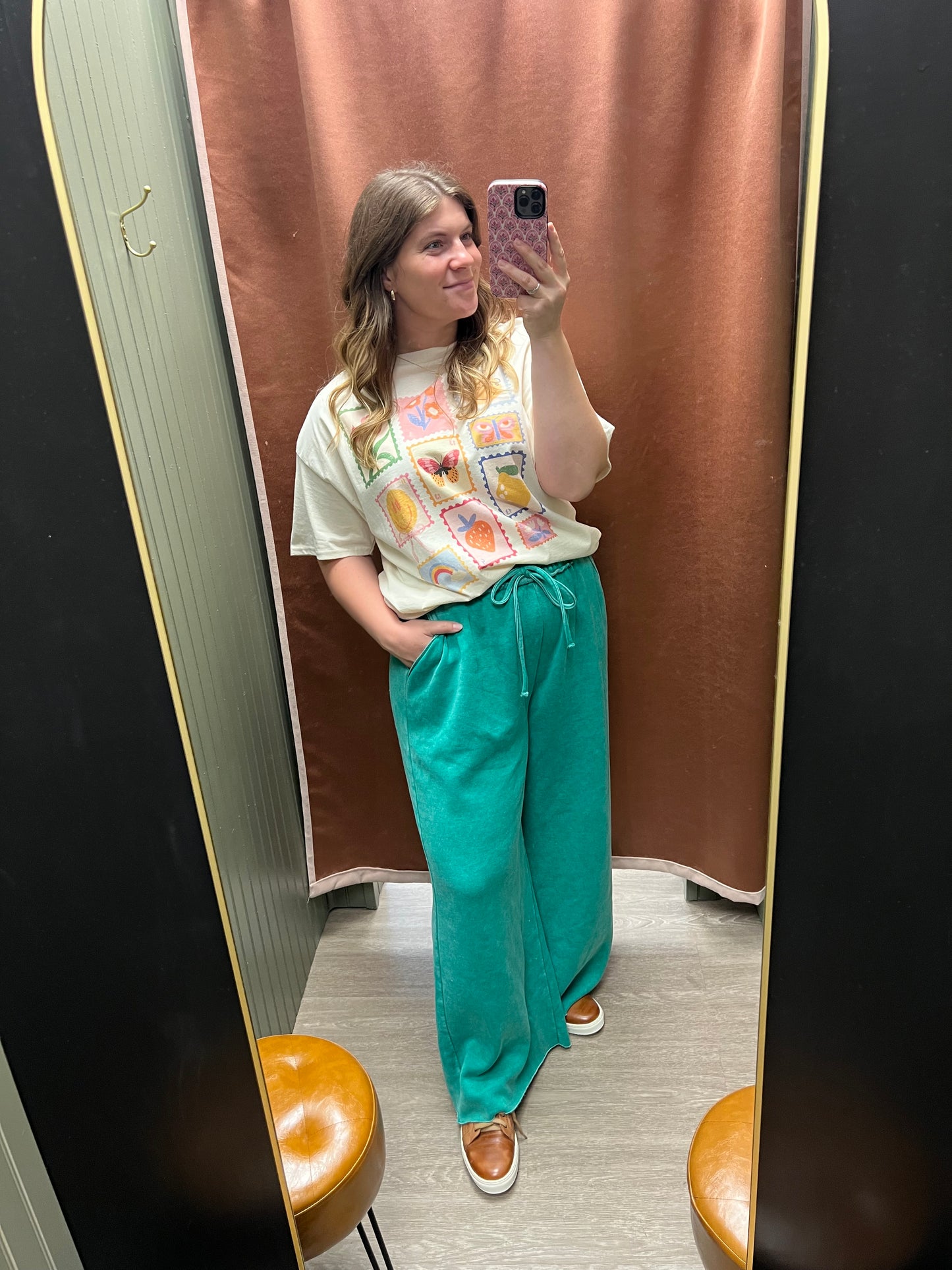 Floral Magic Oversized Tee