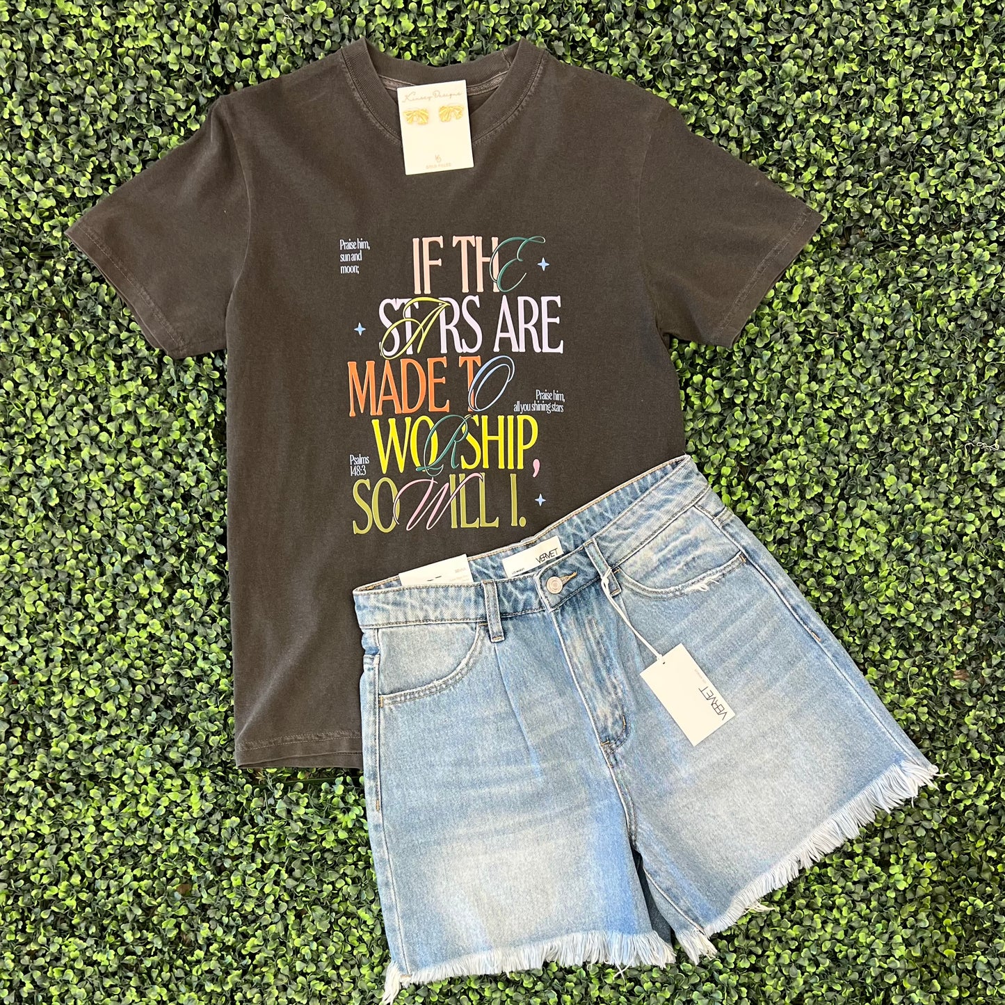 Vervet Fray Shorts