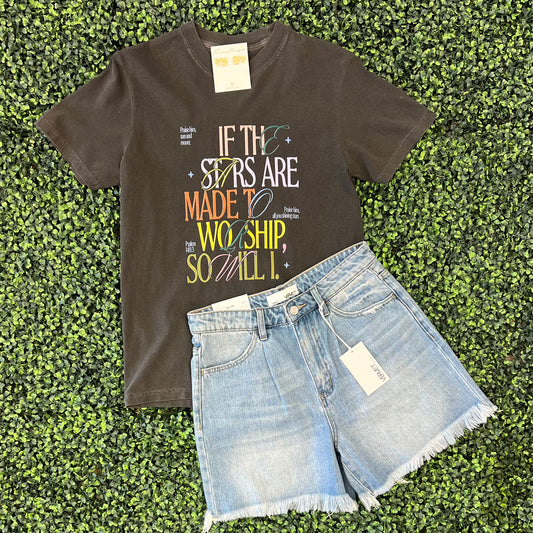 Vervet Fray Shorts