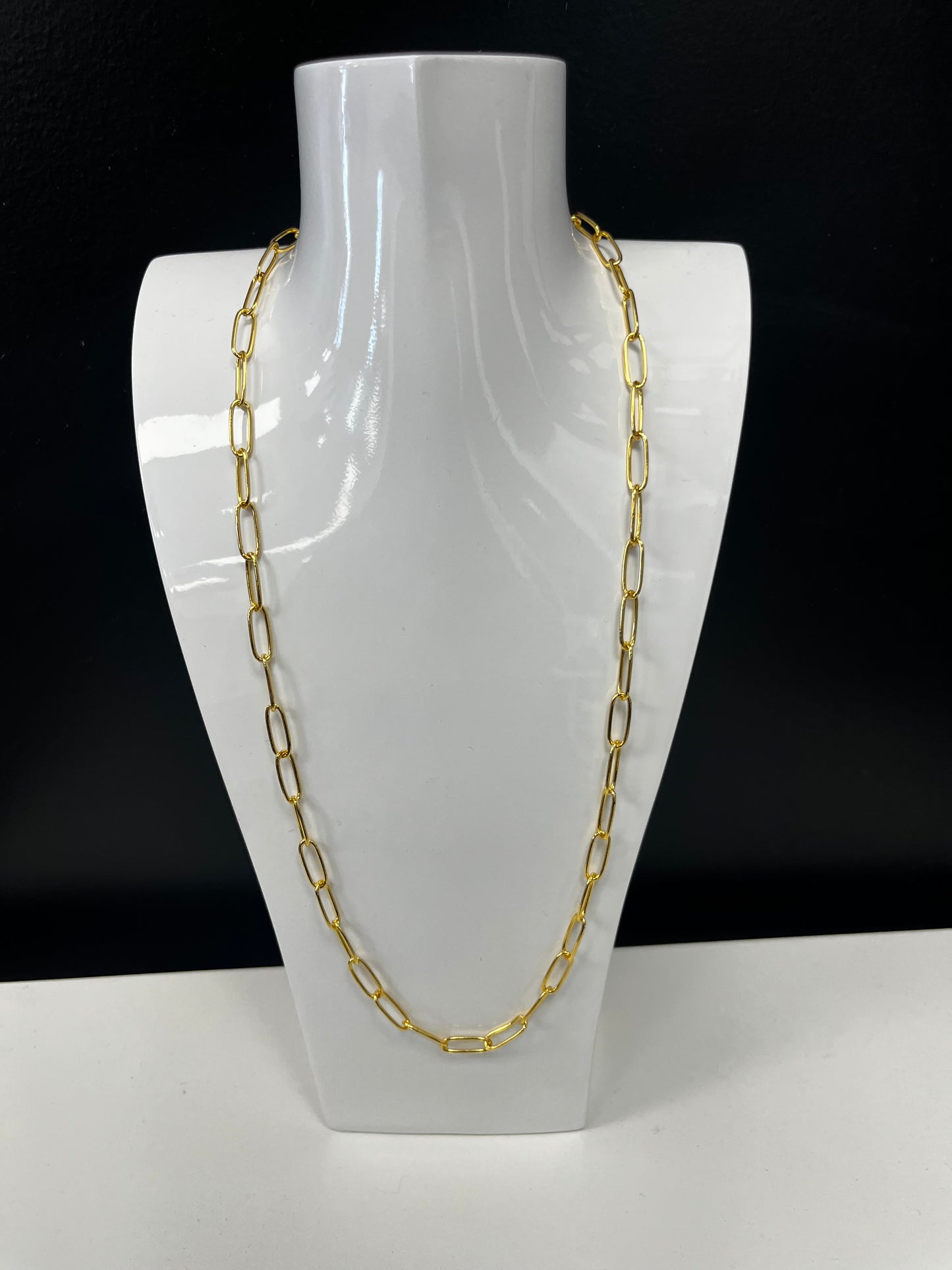 Staple & Golden Paperclip Necklace