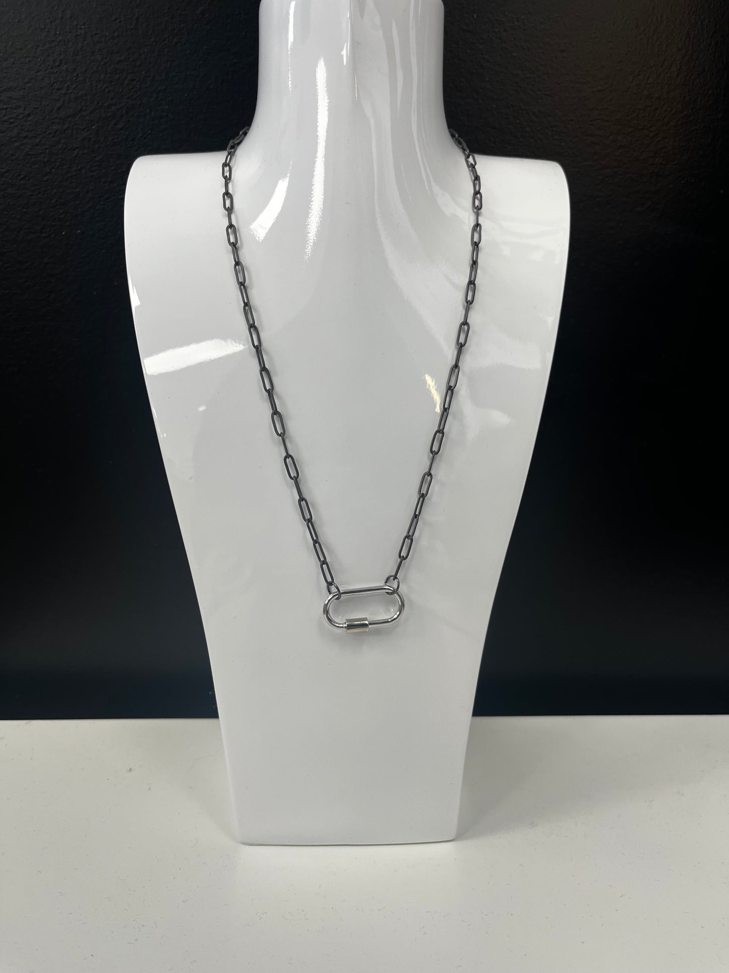 Touch of Silver Necklace