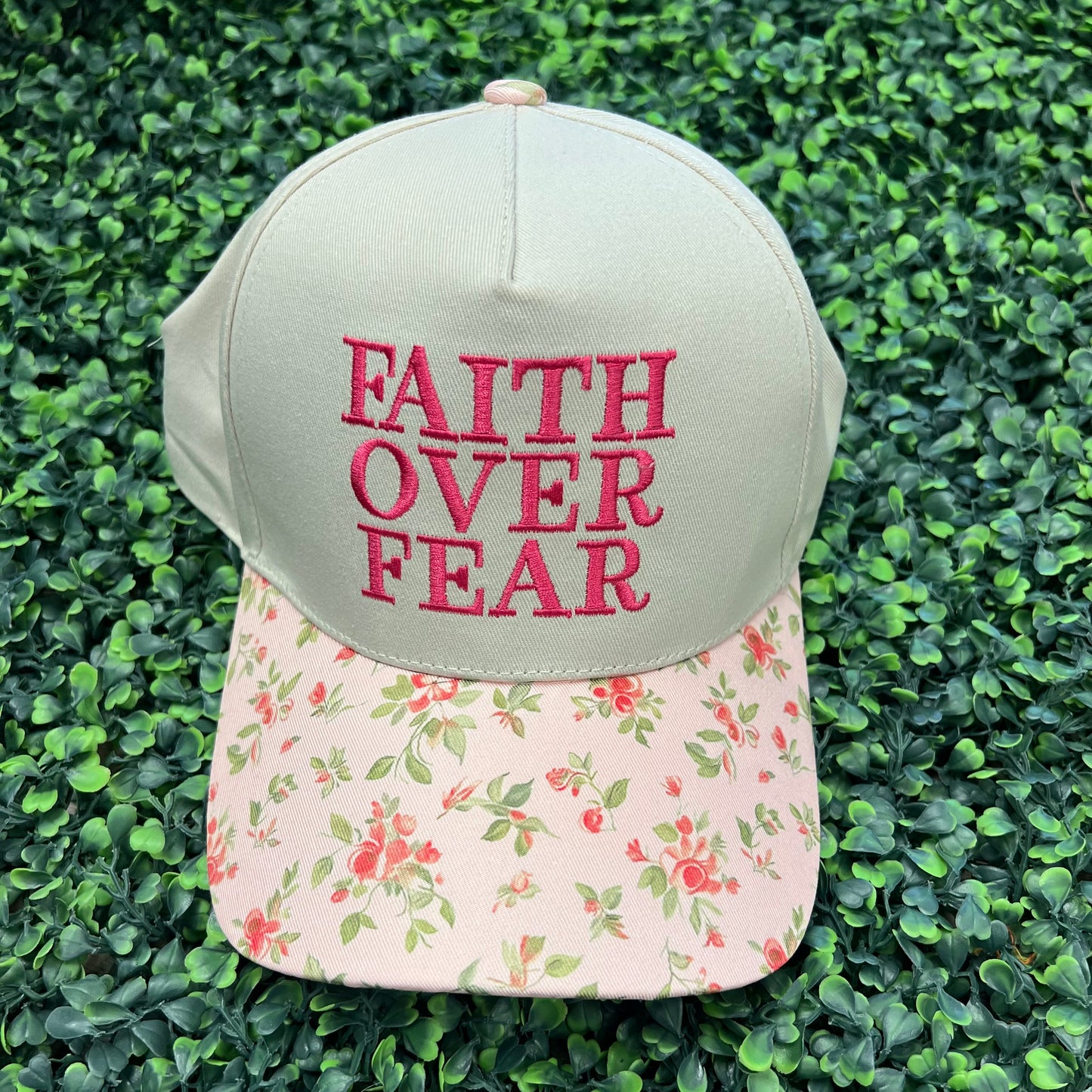 Faith Over Fear Hat