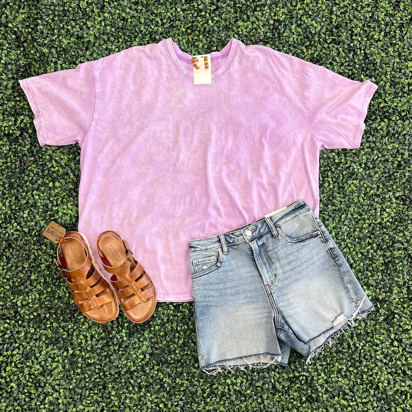 Mineral Wash Top