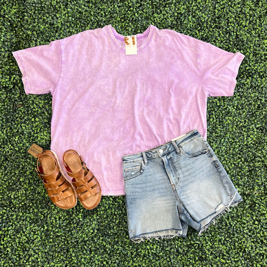 Mineral Wash Top