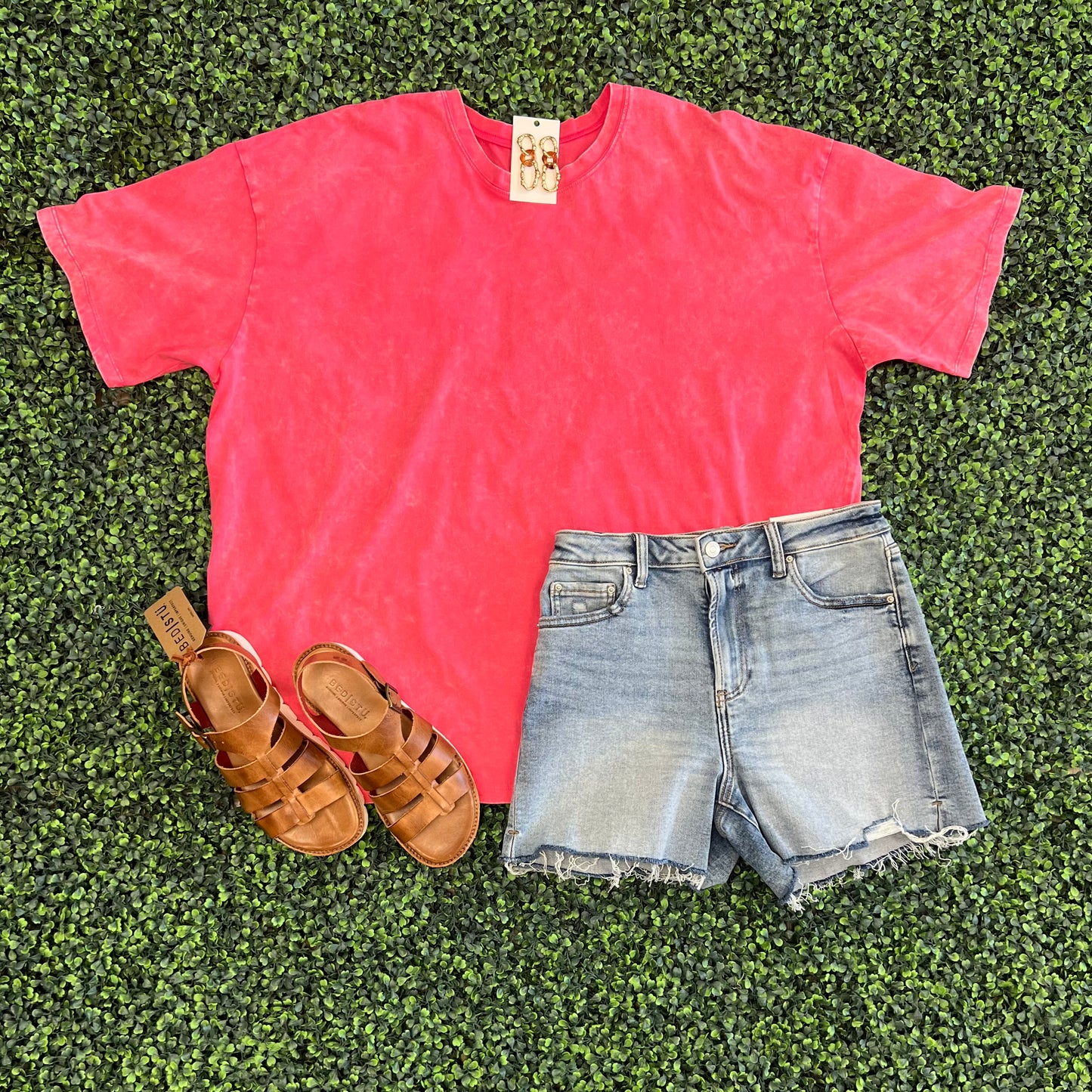 Mineral Wash Top