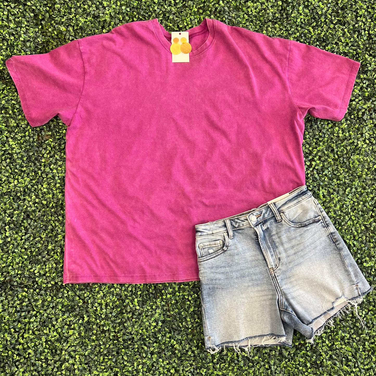 Mineral Wash Top