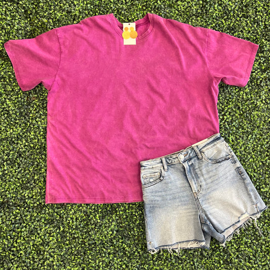 Mineral Wash Top