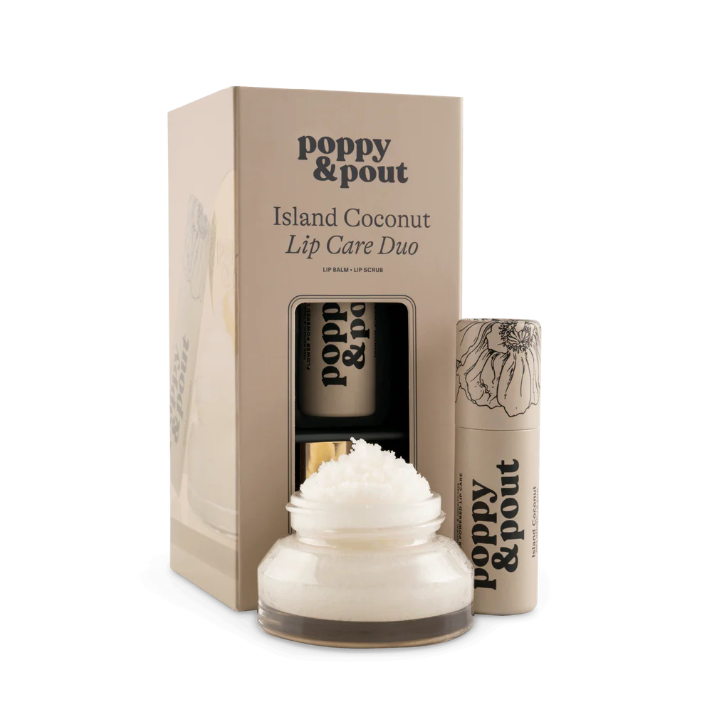 Poppy + Pout Lip Care Duo