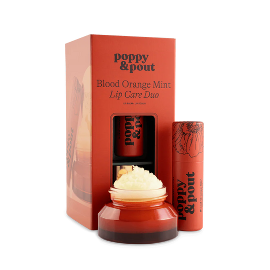 Poppy + Pout Lip Care Duo