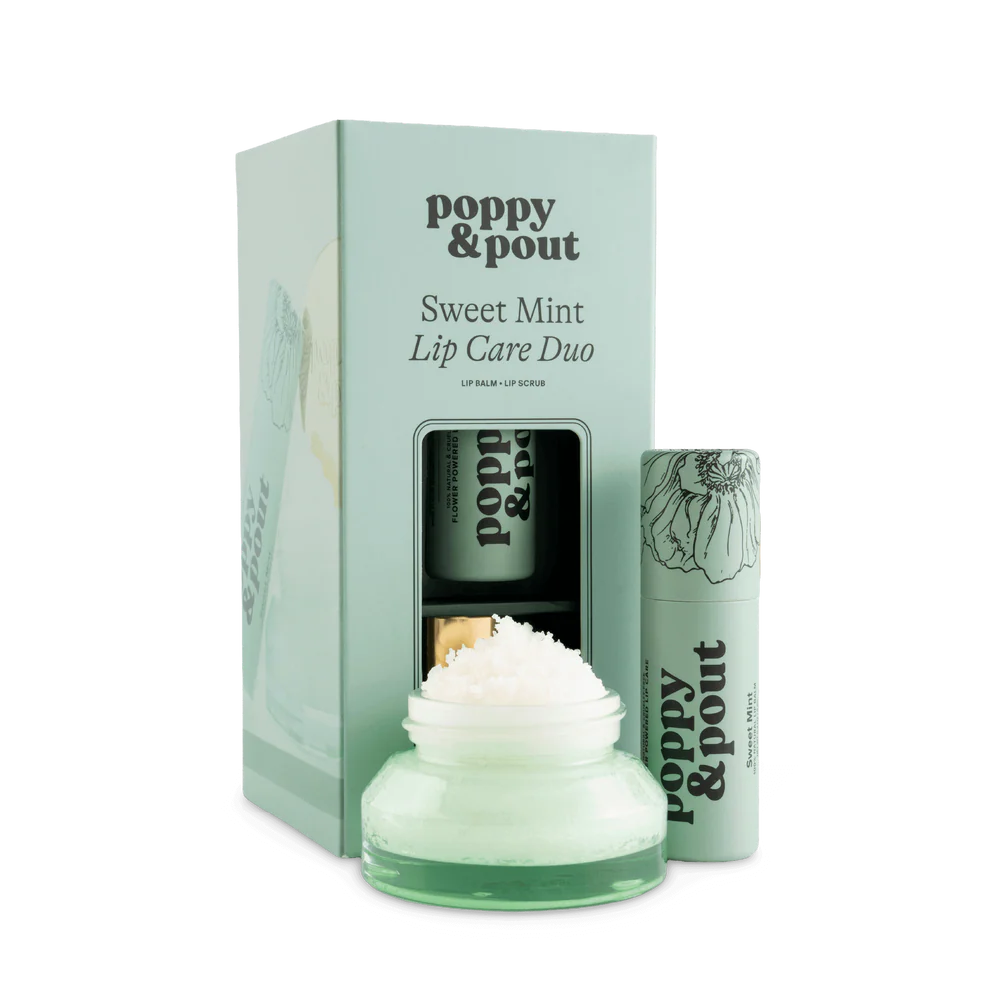 Poppy + Pout Lip Care Duo