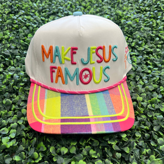 Make Jesus Famous Hat