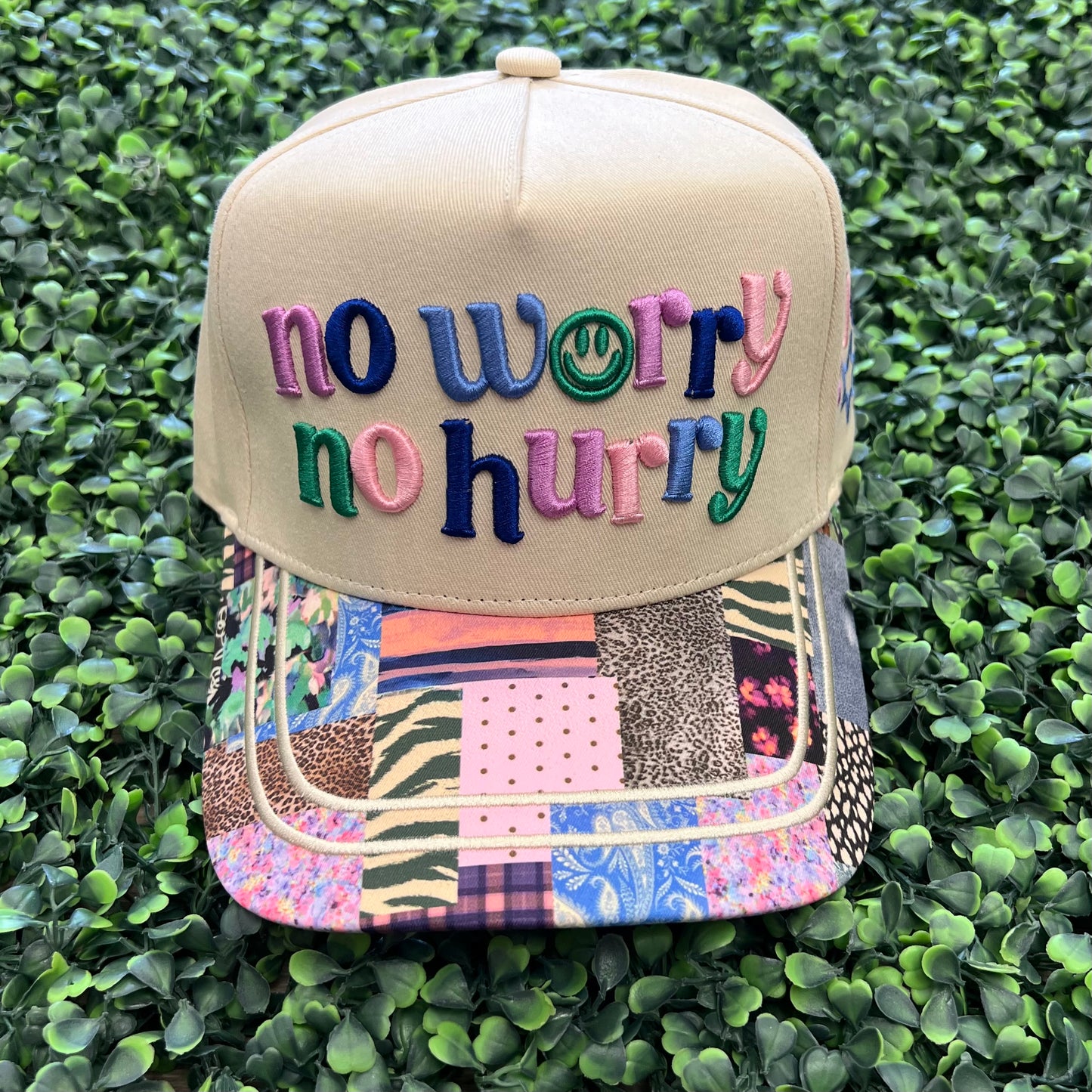 No worry no hurry Hat