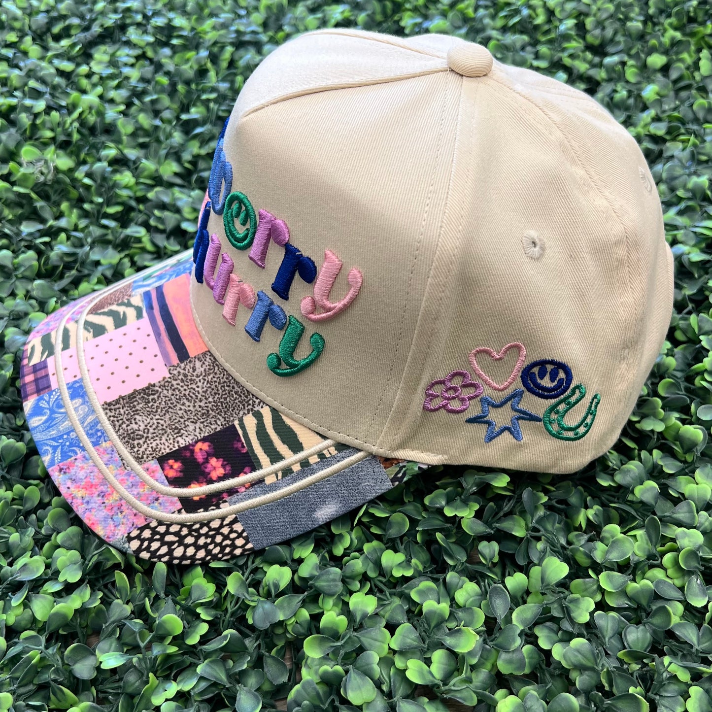 No worry no hurry Hat