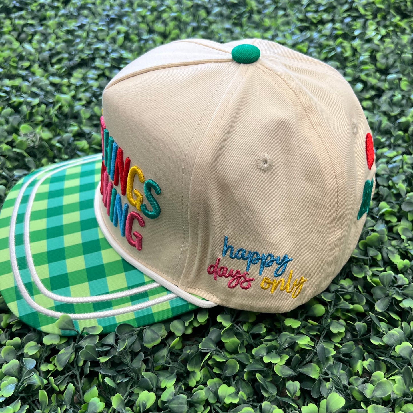 Lucky Things Are Coming Hat