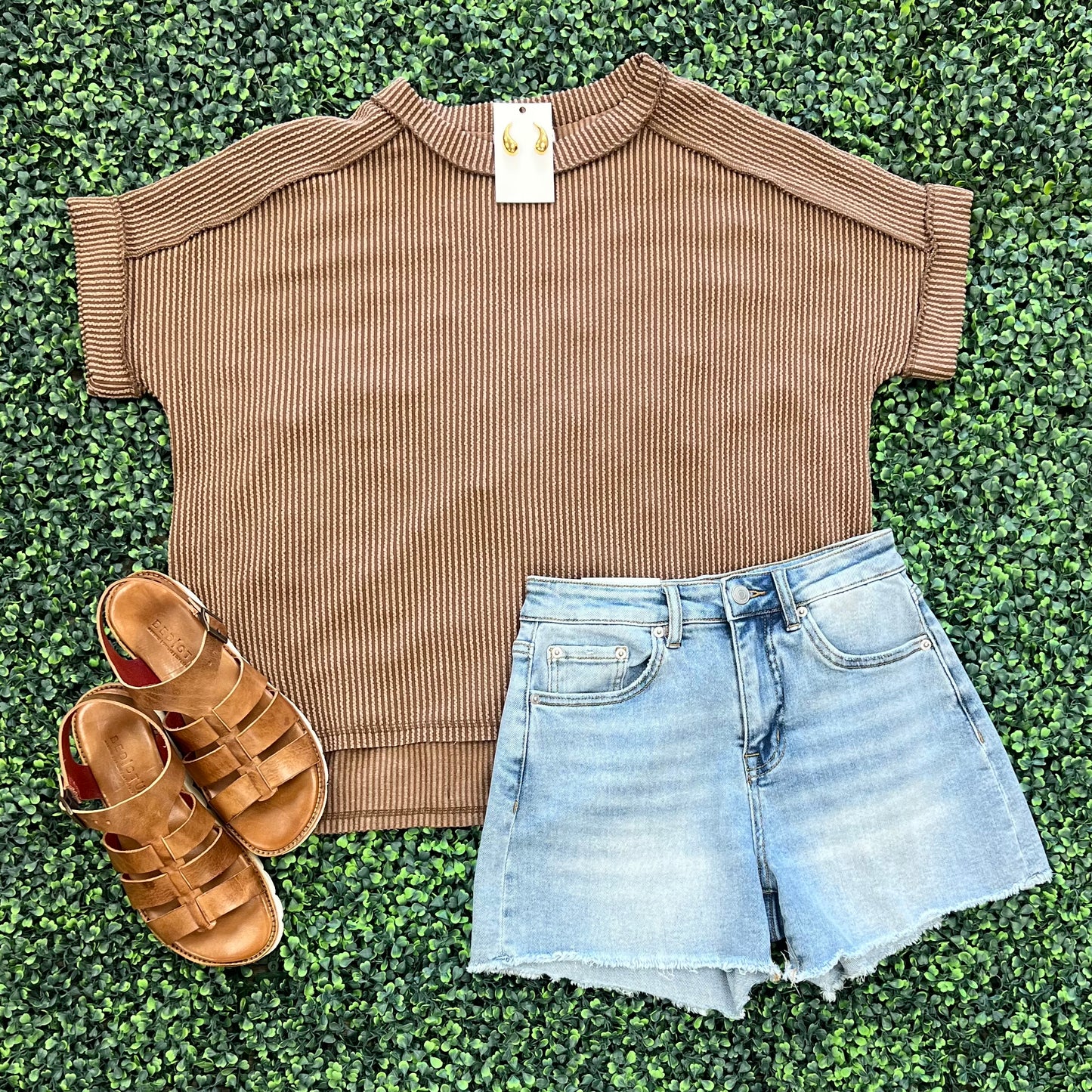 Staple Ribbed Top