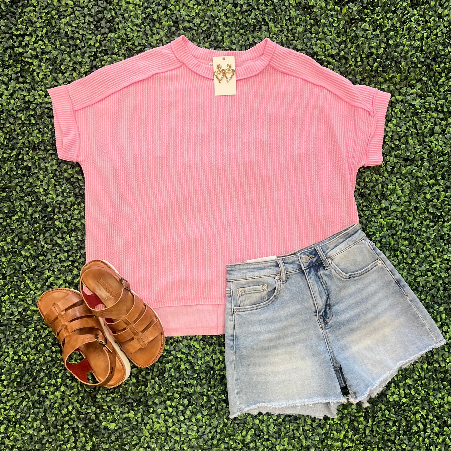 Staple Ribbed Top