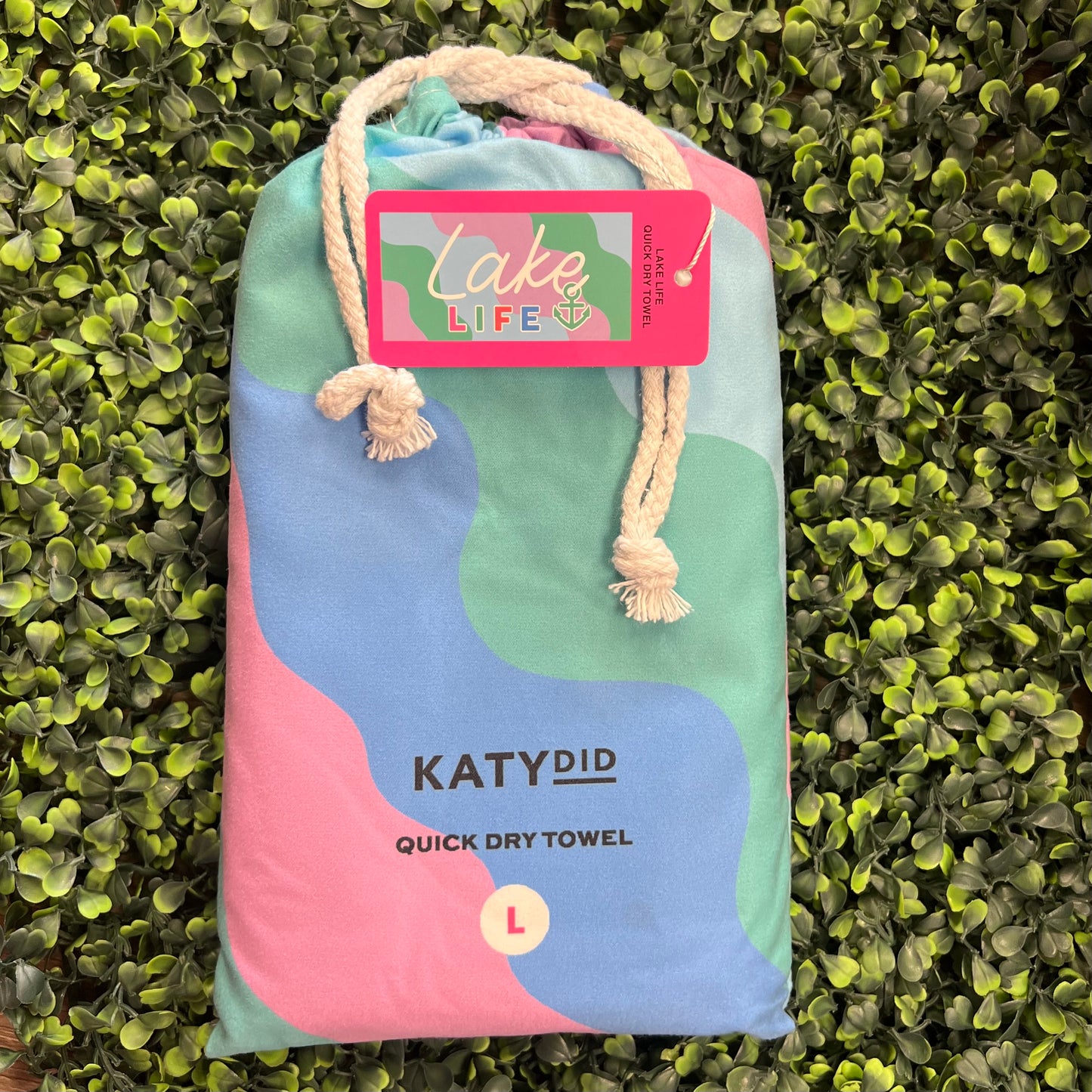 Lake Life Quick Dry Towel