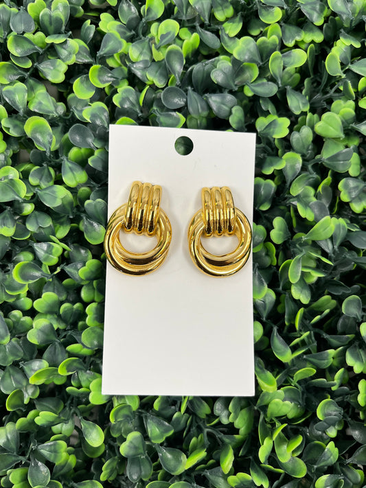 Golden Treasures Earrings