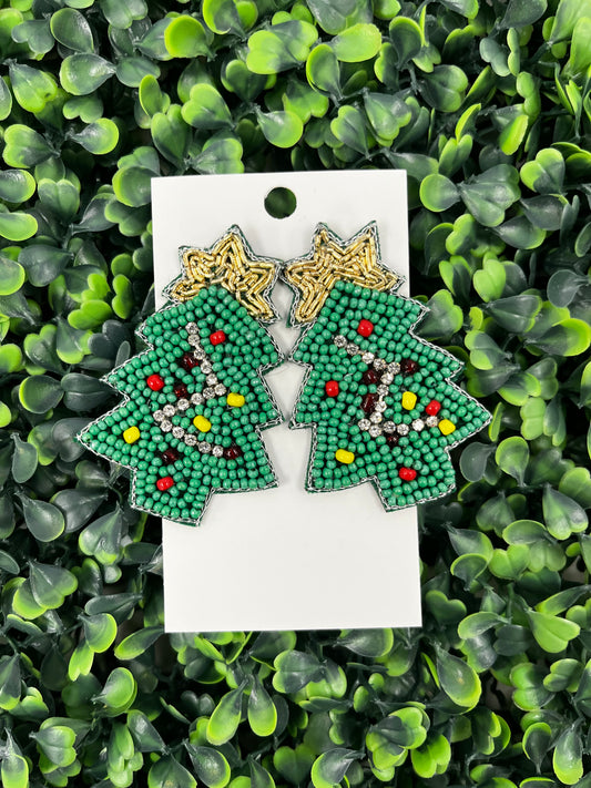 Holiday Sparkle Earrings