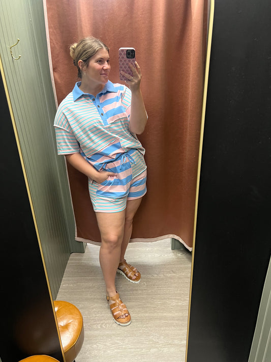 Cotton Candy Shorts