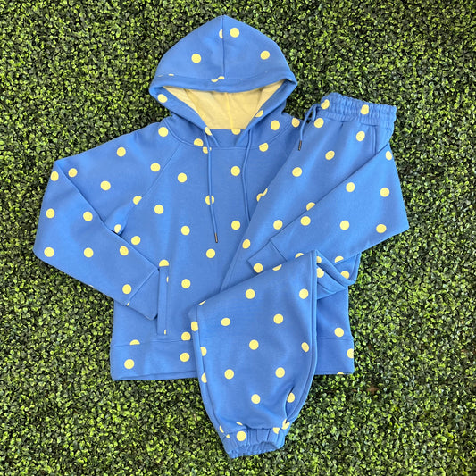 P+P Polka Dot Sweatpants